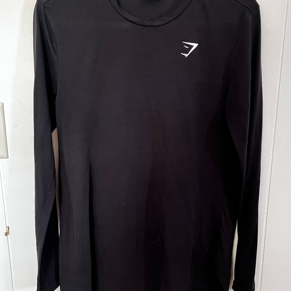 Gymshark Black Long Sleeve Tee